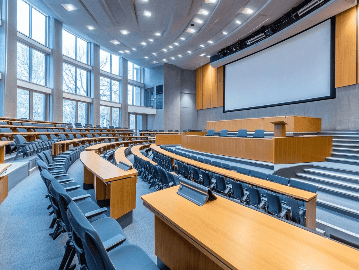 Almar Consulting Auditorium