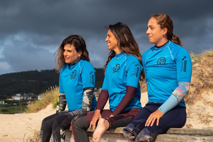 EQUIPO NACIONAL DE PARASURF FEMENINO